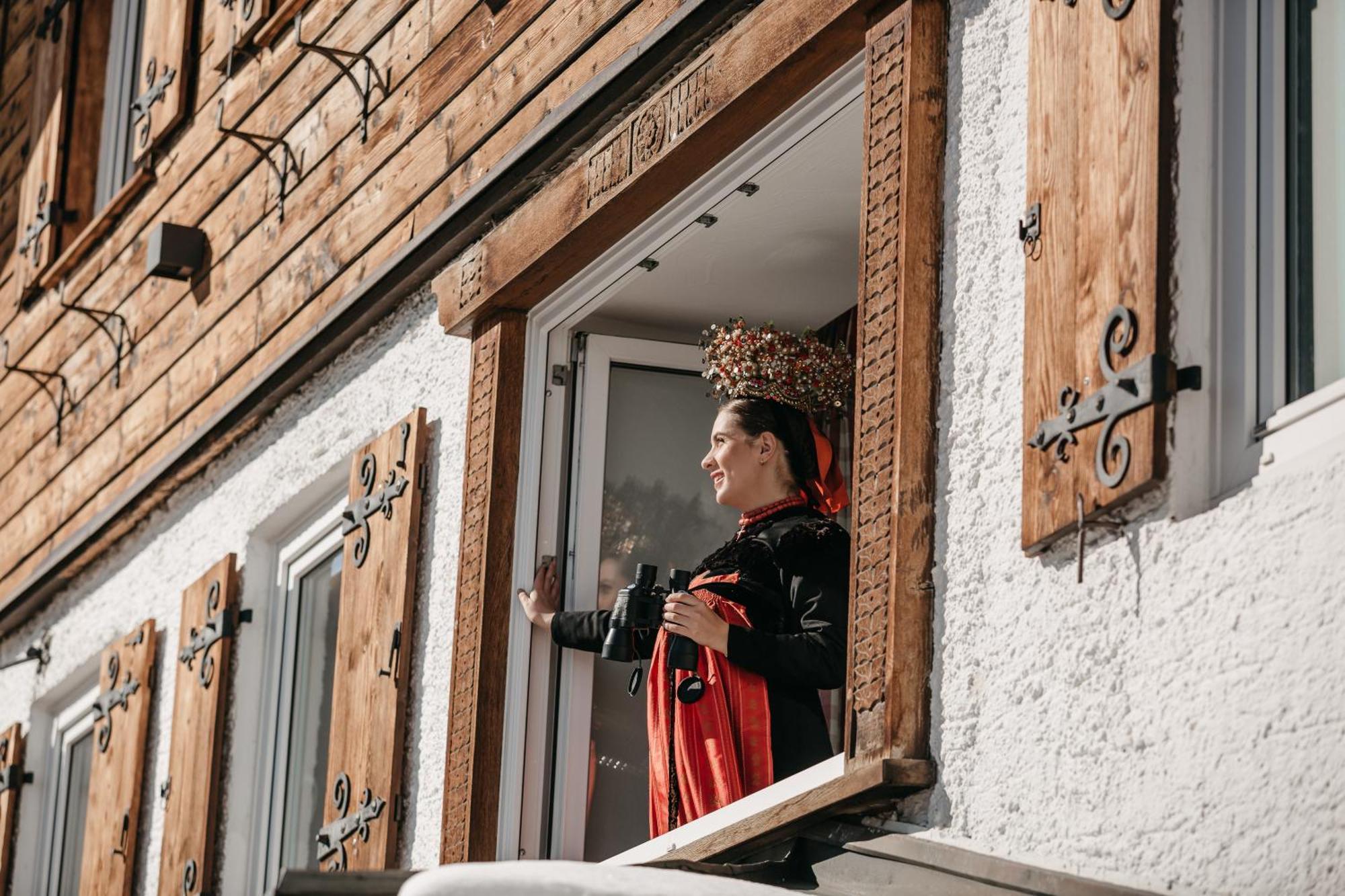 Hotel Tradizio Міттельберг Екстер'єр фото